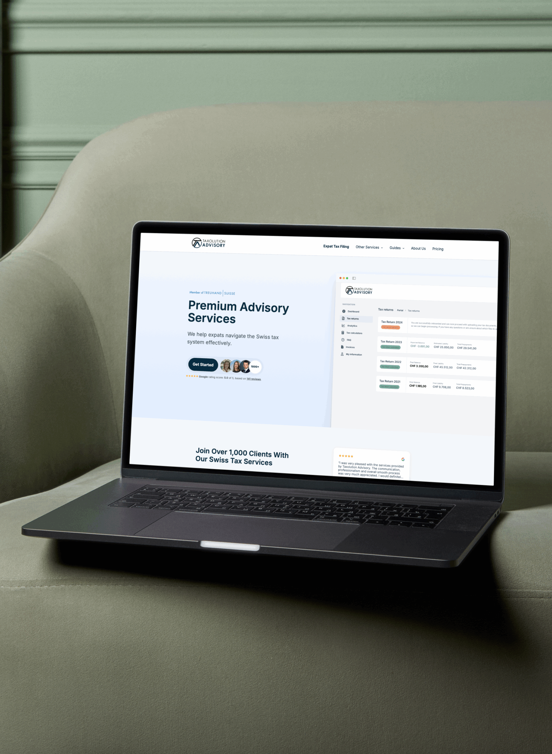 Website Redesign & Lead Generation voor Taxolution