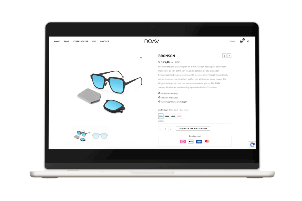- Macbook Mockup Front View UV