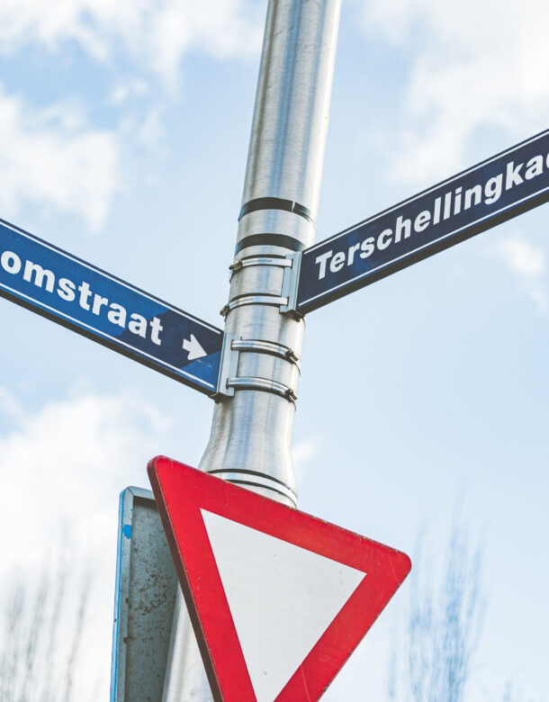 Via Van Dalen maatwerk WooCommerce webshop verkeersborden