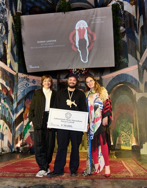 Dutch Fashion Foundation Cultuurfonds Mode Stipendium uitreiking