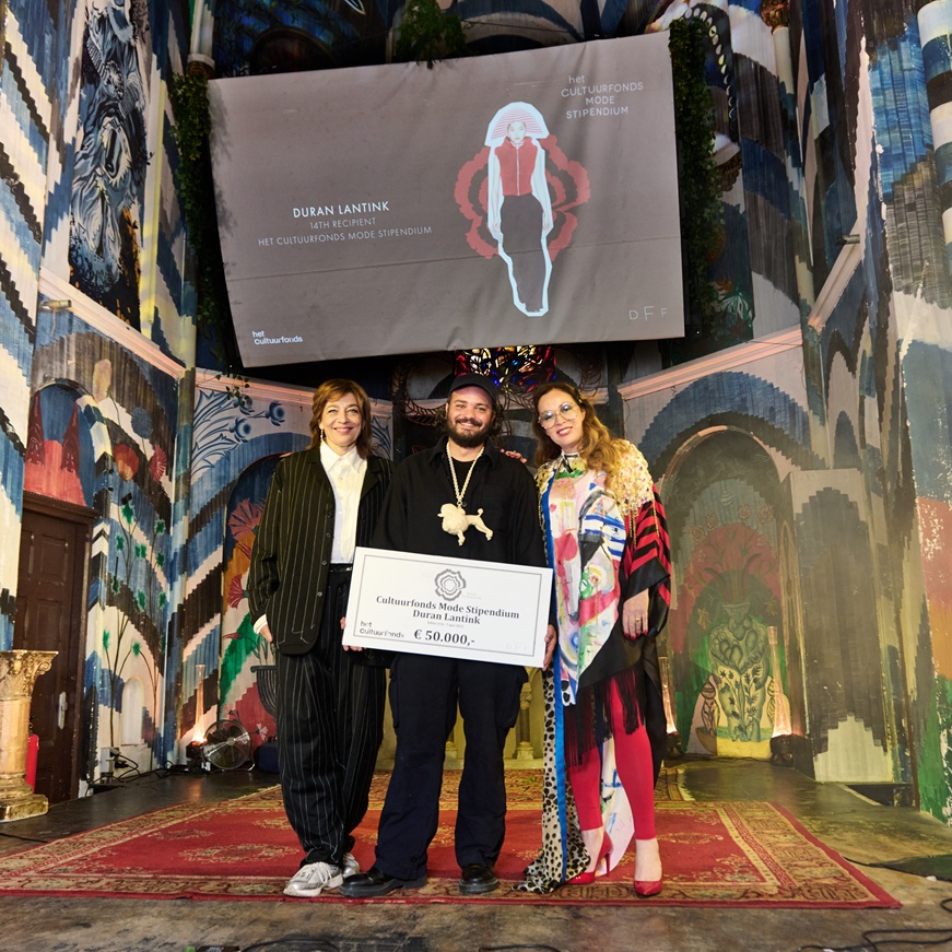 Website en live streaming voor Dutch Fashion Foundation