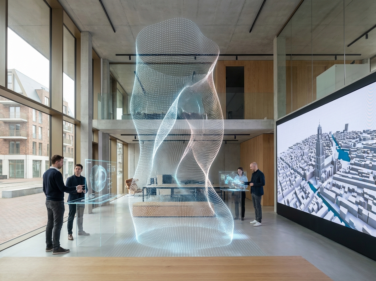 AI voor architecten: de complete gids voor bureaus