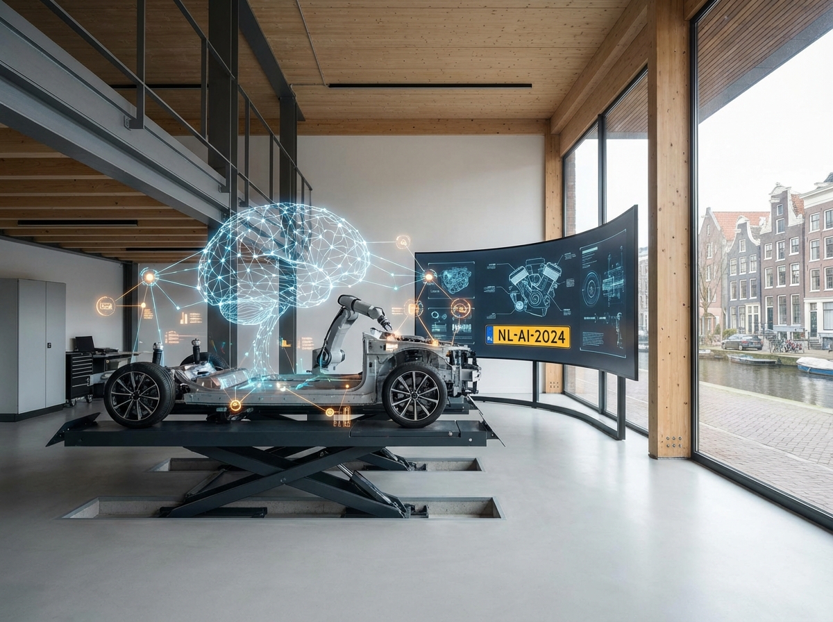 AI autogarage: slimmer werken met kunstmatige intelligentie