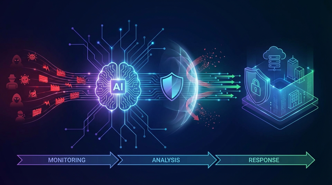 AI cybersecurity: hoe kunstmatige intelligentie je bedrijf beschermt tegen digitale dreigingen