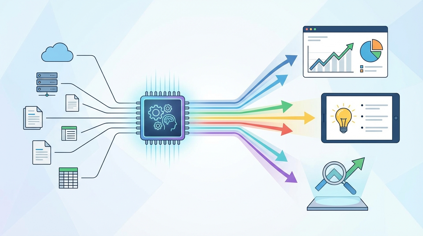 AI data-analyse voor MKB: zo haal je waardevolle inzichten uit je bedrijfsgegevens