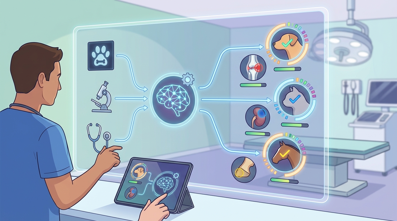 AI voor dierenartsen en dierenklinieken: dierenarts software transformeert de veterinaire praktijk