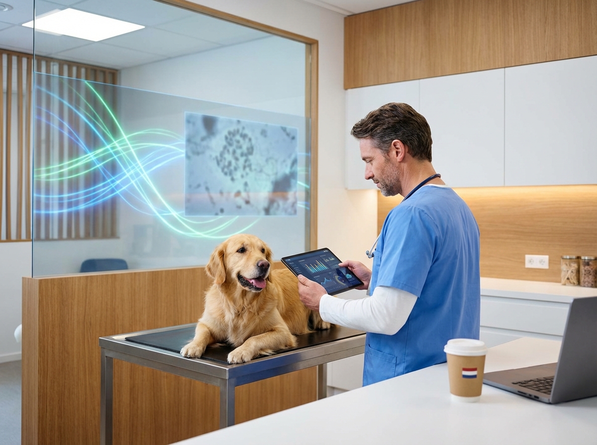 AI voor dierenartsen en dierenklinieken: zo transformeert kunstmatige intelligentie de veterinaire praktijk
