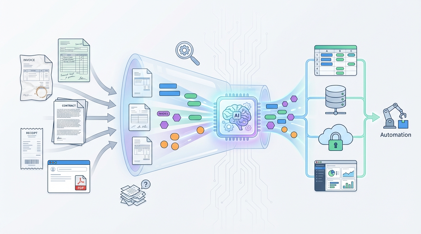 Documenten verwerken met AI: van papierberg naar gestroomlijnde administratie