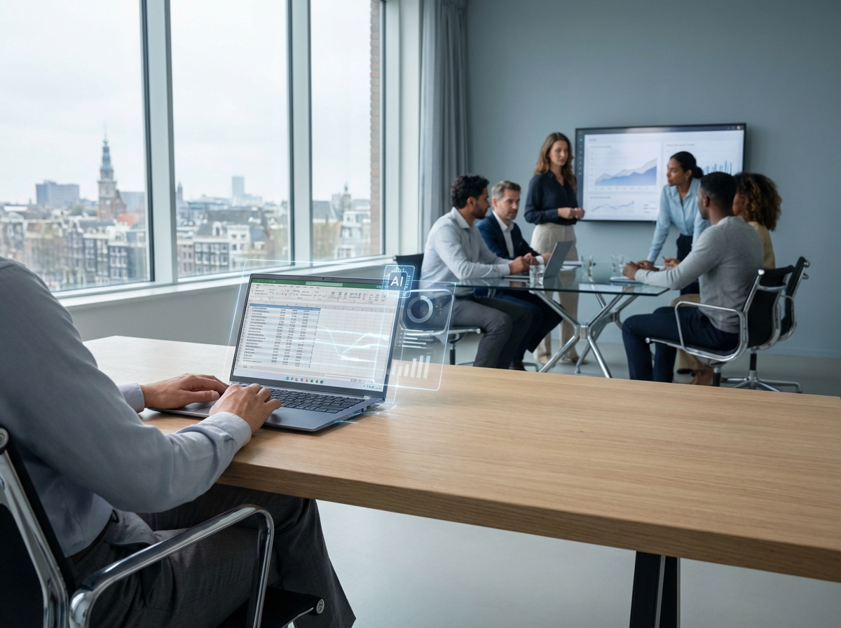 AI voor Excel en Spreadsheets: De Complete Gids voor Slimmer Werken