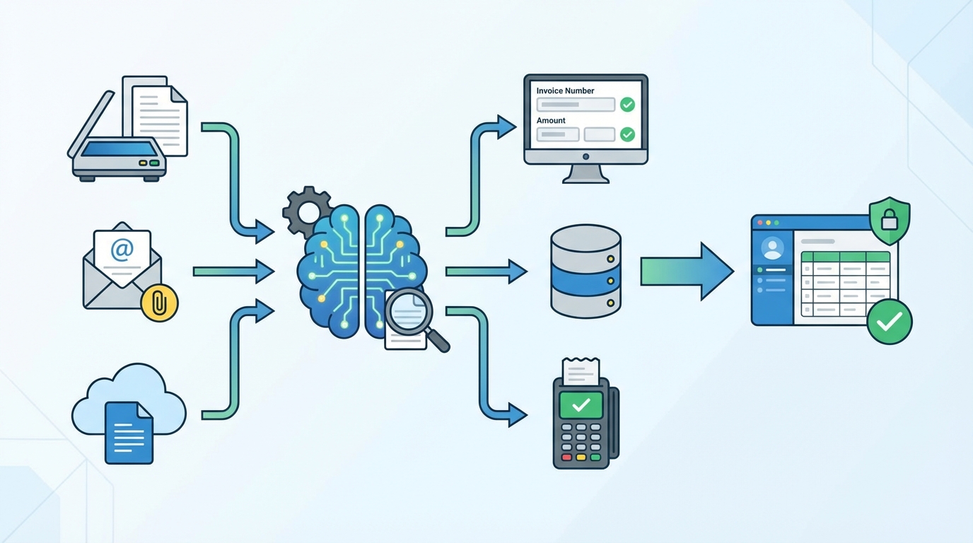 Automatische Factuurverwerking met AI: De Complete Gids voor 2025