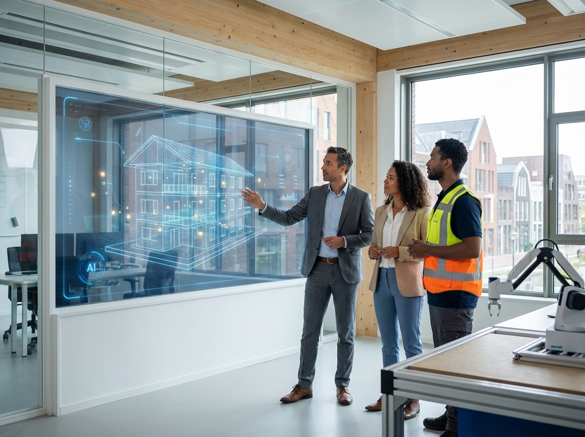 AI voor installatiebedrijven: slimmer werken met kunstmatige intelligentie in de techniek