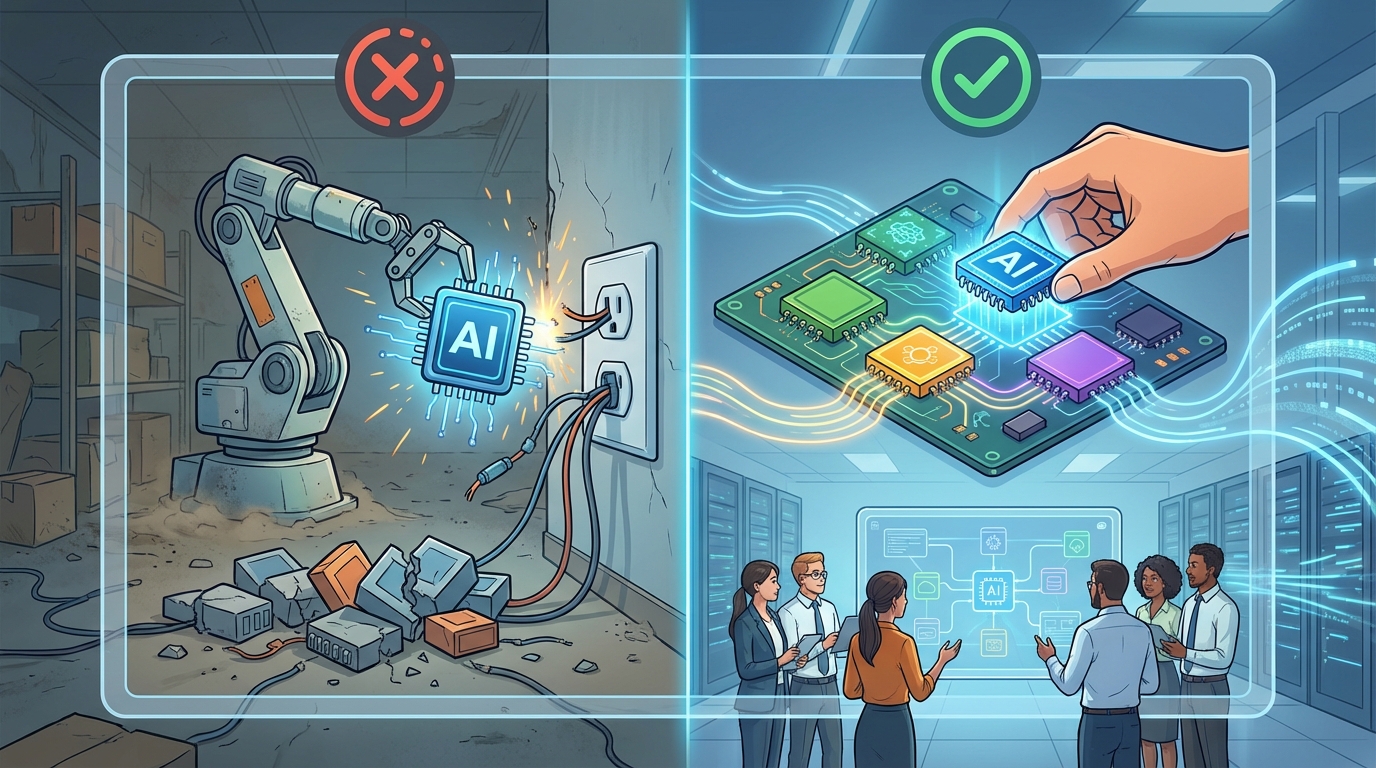 AI integreren in bestaande software: een praktische gids voor IT-managers en ondernemers