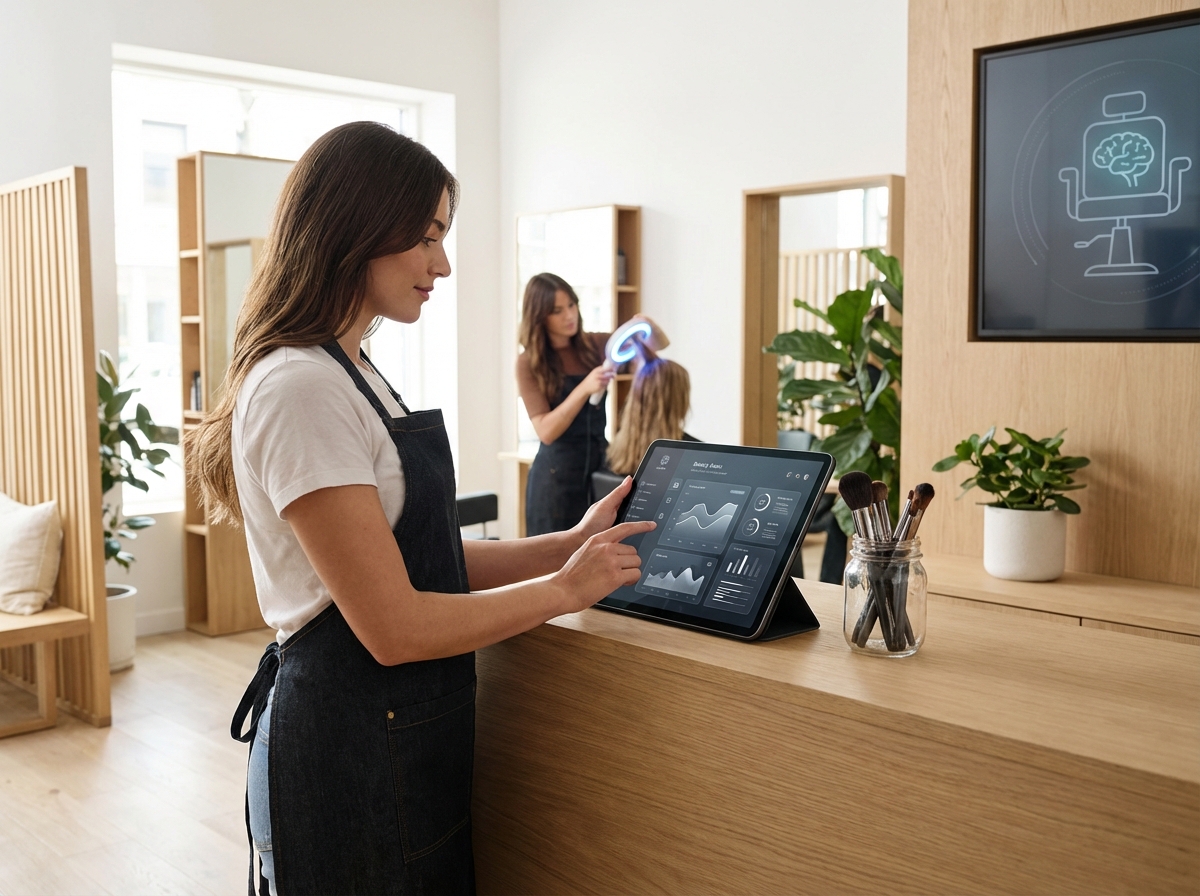 AI voor Kappers en Beautysalons: De Complete Gids voor Moderne Salonbedrijven