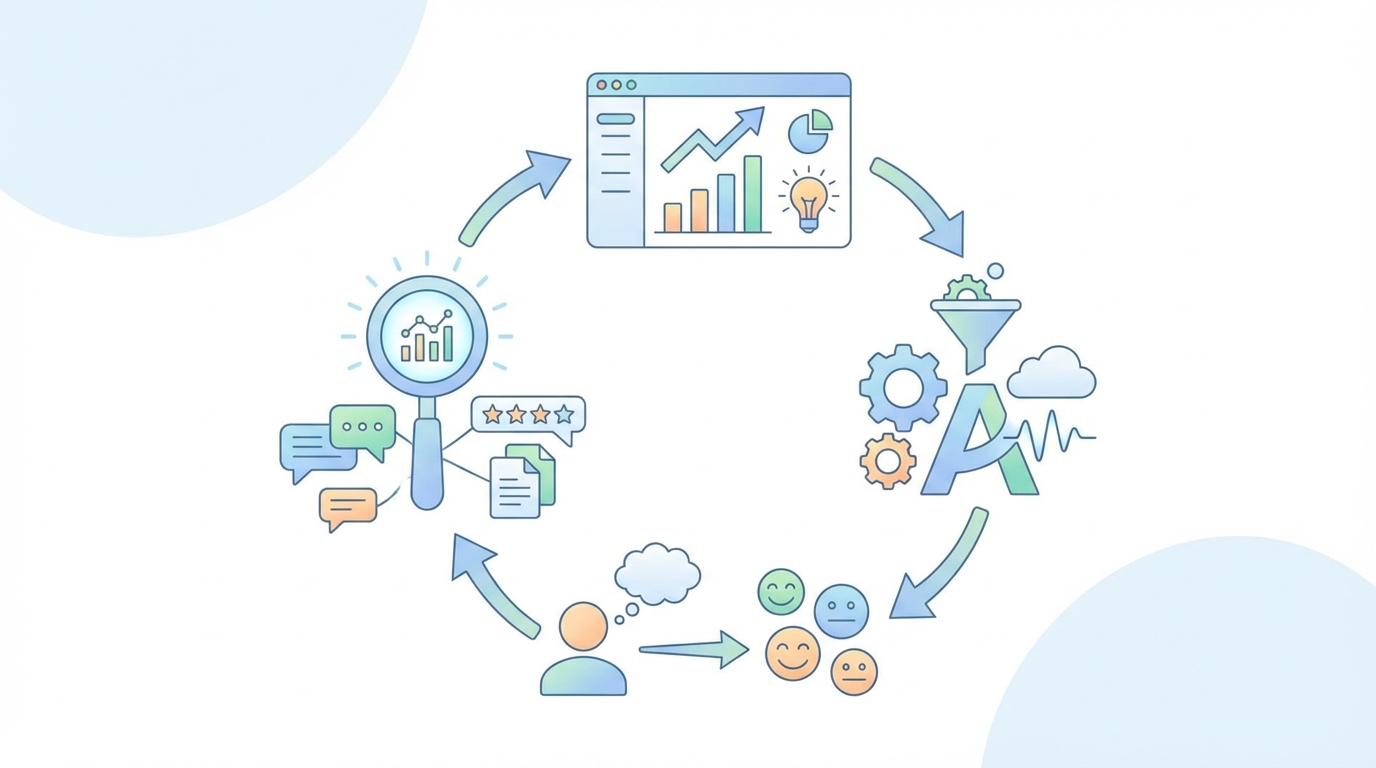 AI klantfeedback analyseren: zo haal je waardevolle inzichten uit reviews en surveys