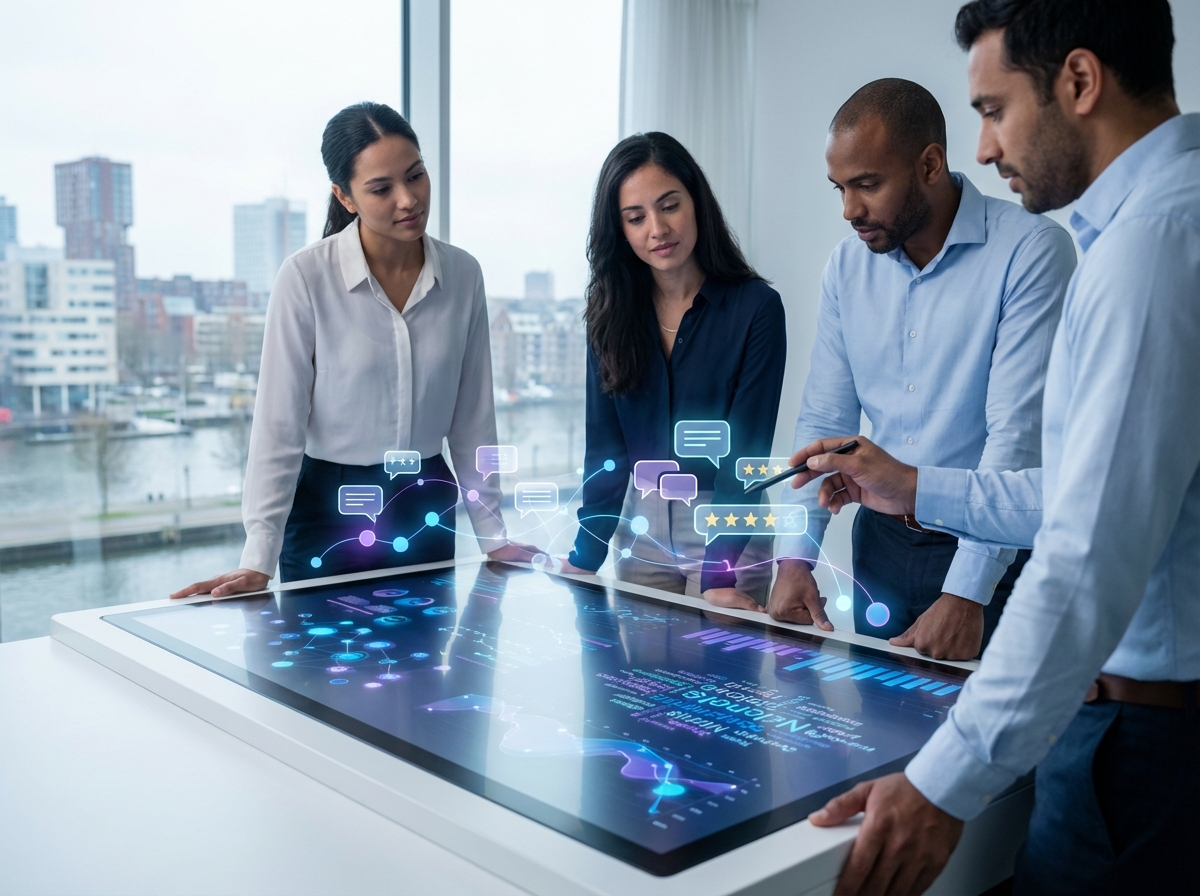 AI klantfeedback analyseren: zo haal je waardevolle inzichten uit reviews en surveys