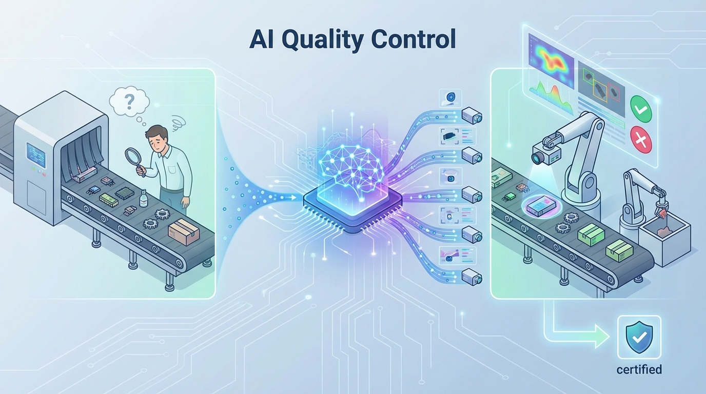 AI kwaliteitscontrole en Quality Assurance: De Complete Gids voor 2026