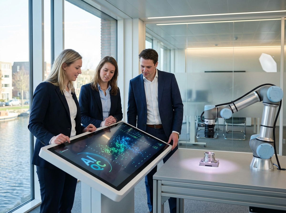 AI voor Kwaliteitscontrole en Quality Assurance: De Complete Gids voor 2026