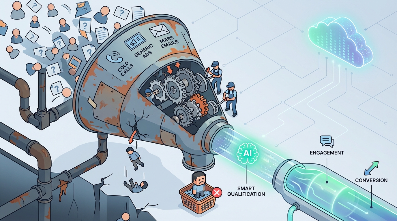 AI voor leadgeneratie: slimmer prospecten, beter kwalificeren en sneller converteren