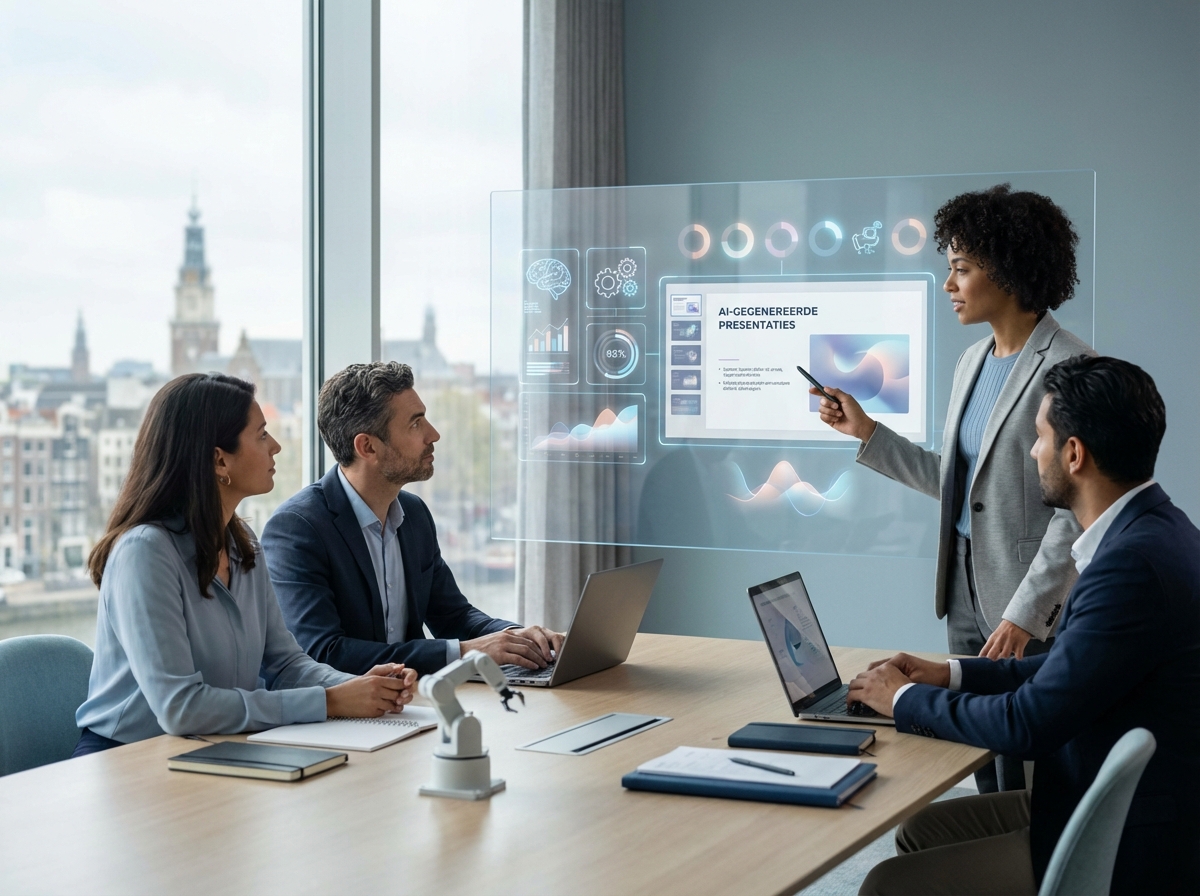 AI presentatie maken: de complete gids voor professionals