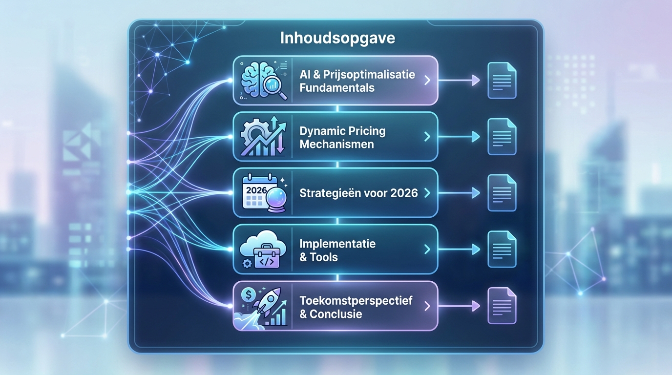 AI voor Prijsoptimalisatie en Dynamic Pricing: De Complete Gids voor 2026