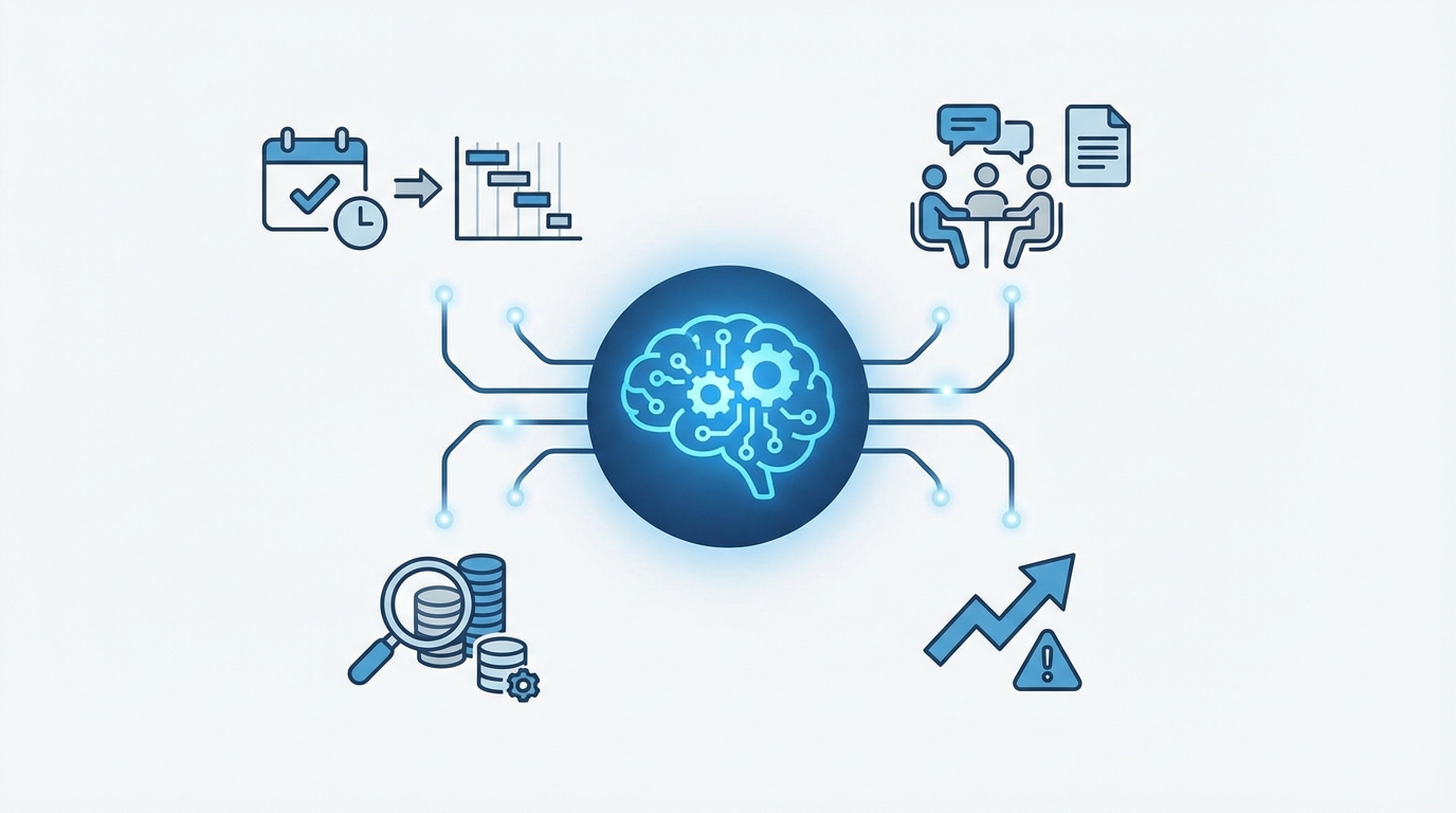 AI projectmanagement: hoe slimme tools je projecten beter laten lopen