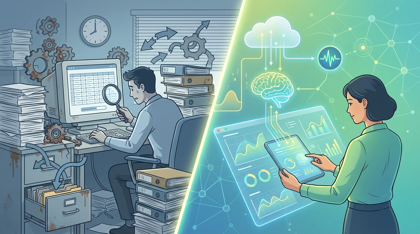 AI Rapportages Automatisch Genereren: Van Urenlange Analyses naar Real-Time Inzichten