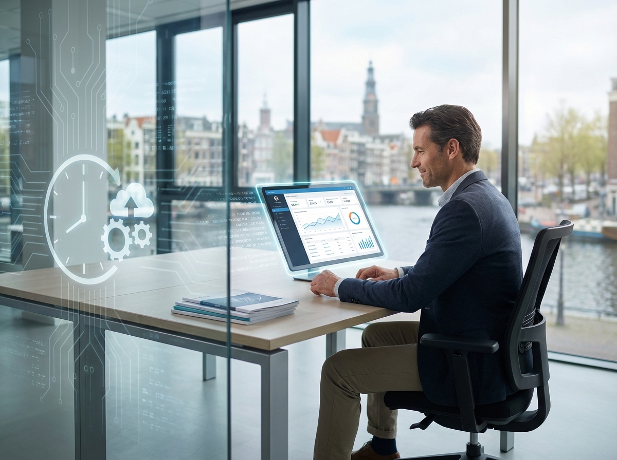 AI Rapportages Automatisch Genereren: Van Urenlange Analyses naar Real-Time Inzichten