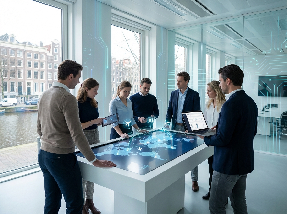 AI voor reisbureaus en touroperators: de complete gids voor slimmer werken in de reisbranche