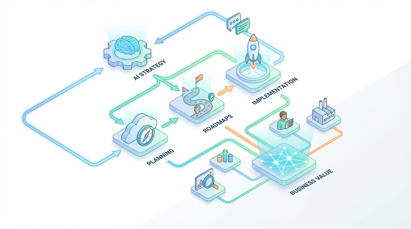 AI strategie MKB: Complete gids voor ondernemers 2026