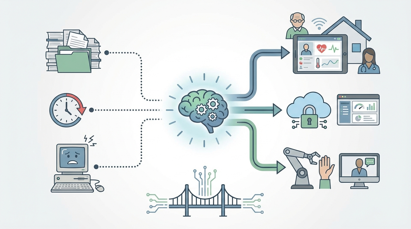 AI voor thuiszorg en zorgorganisaties: van administratielast naar slimme zorgverlening