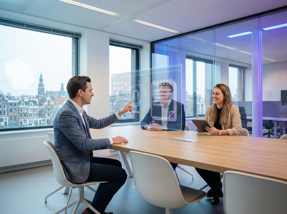 AI voor vergaderingen: slimmer notuleren en minder tijd kwijt aan meetings