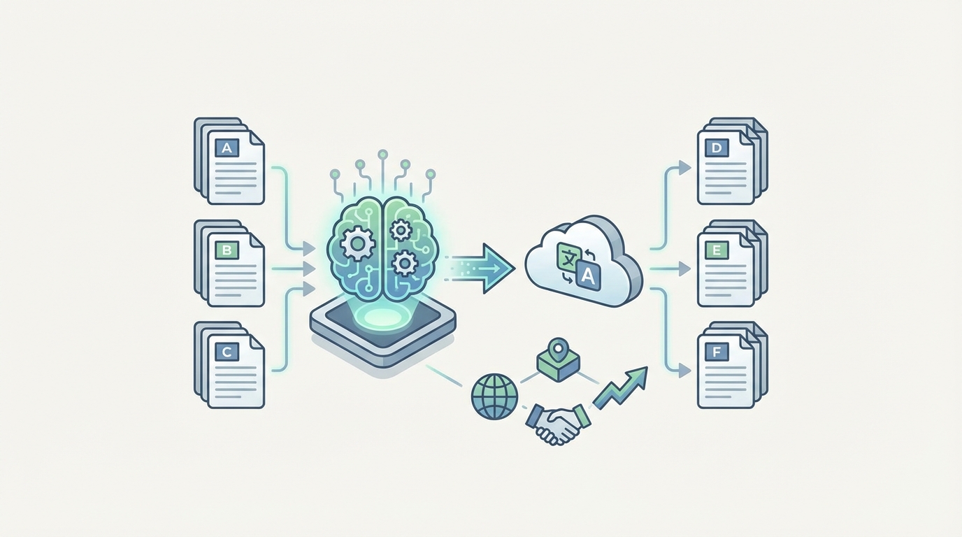 AI vertalen voor bedrijven: zo zet je automatische vertaling strategisch in