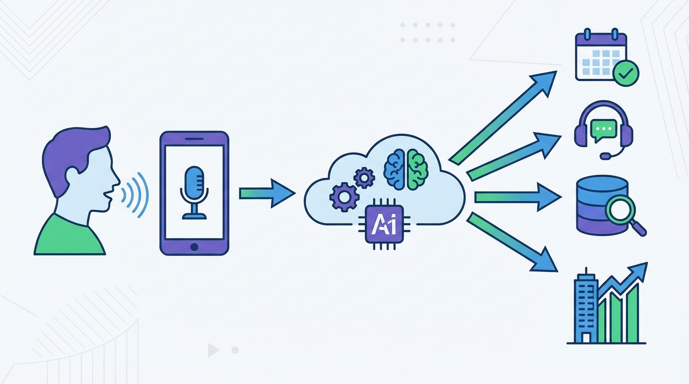 AI voice assistant voor bedrijven: zo automatiseer je telefonische klantinteractie