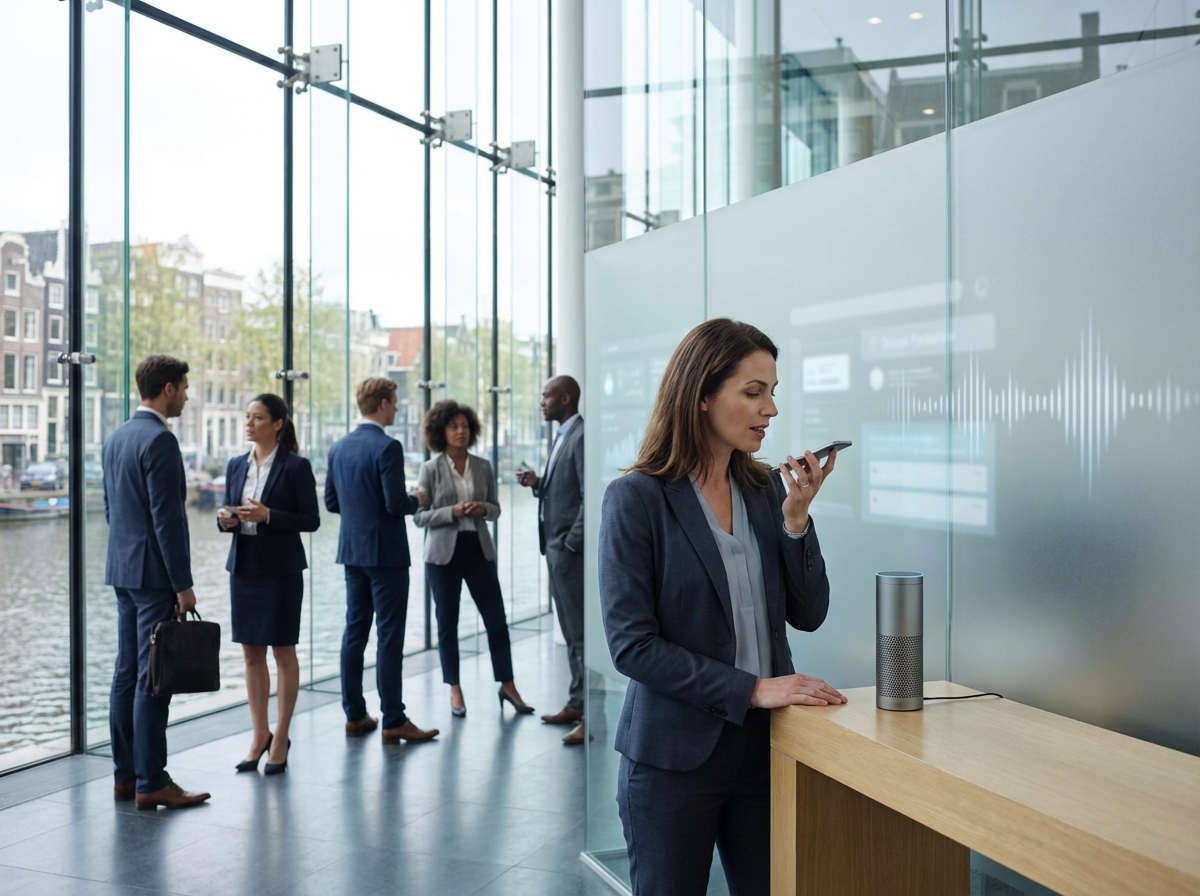 AI voice assistant voor bedrijven: zo automatiseer je telefonische klantinteractie