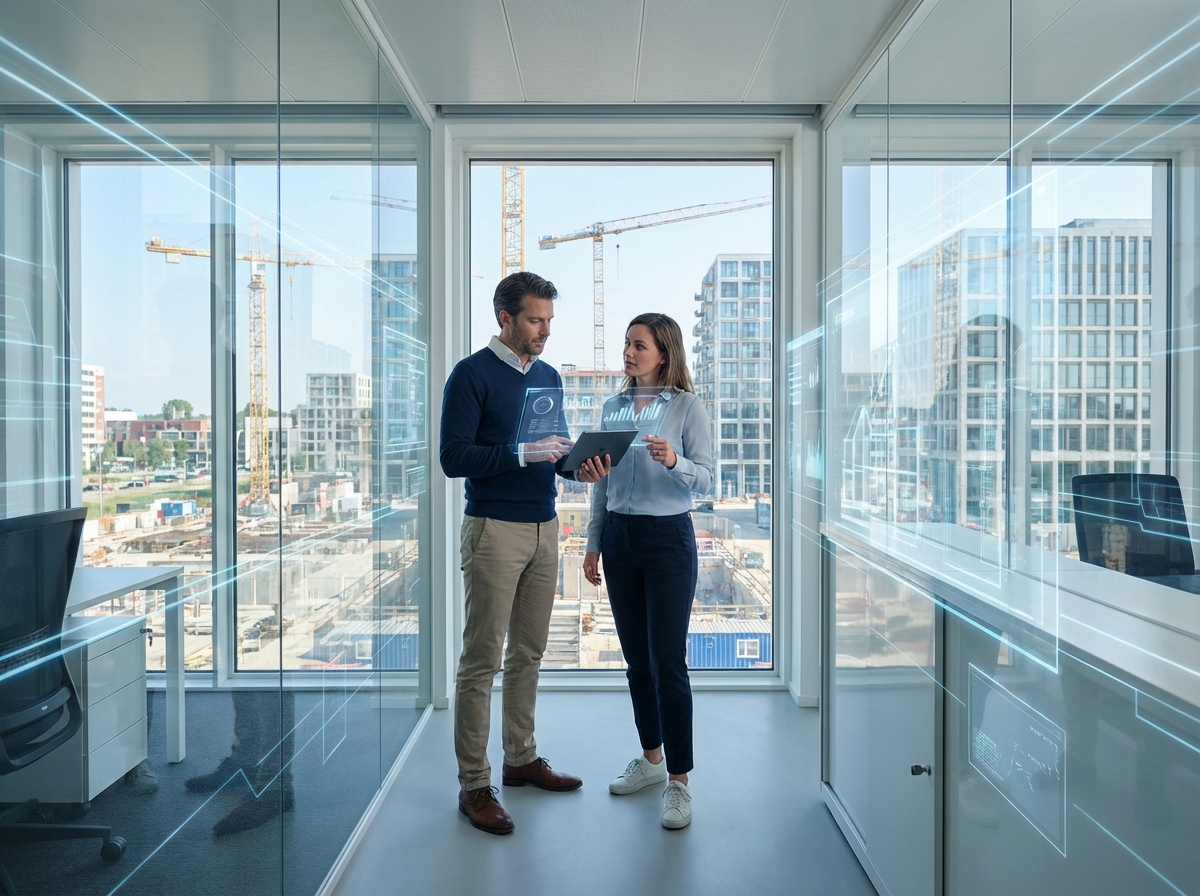 AI voor Bouwbedrijven en Aannemers: De Complete Gids voor 2026