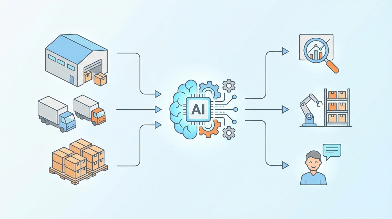 AI voor Groothandels en B2B-handel: De Complete Gids voor 2026 - AI groothandel B2B