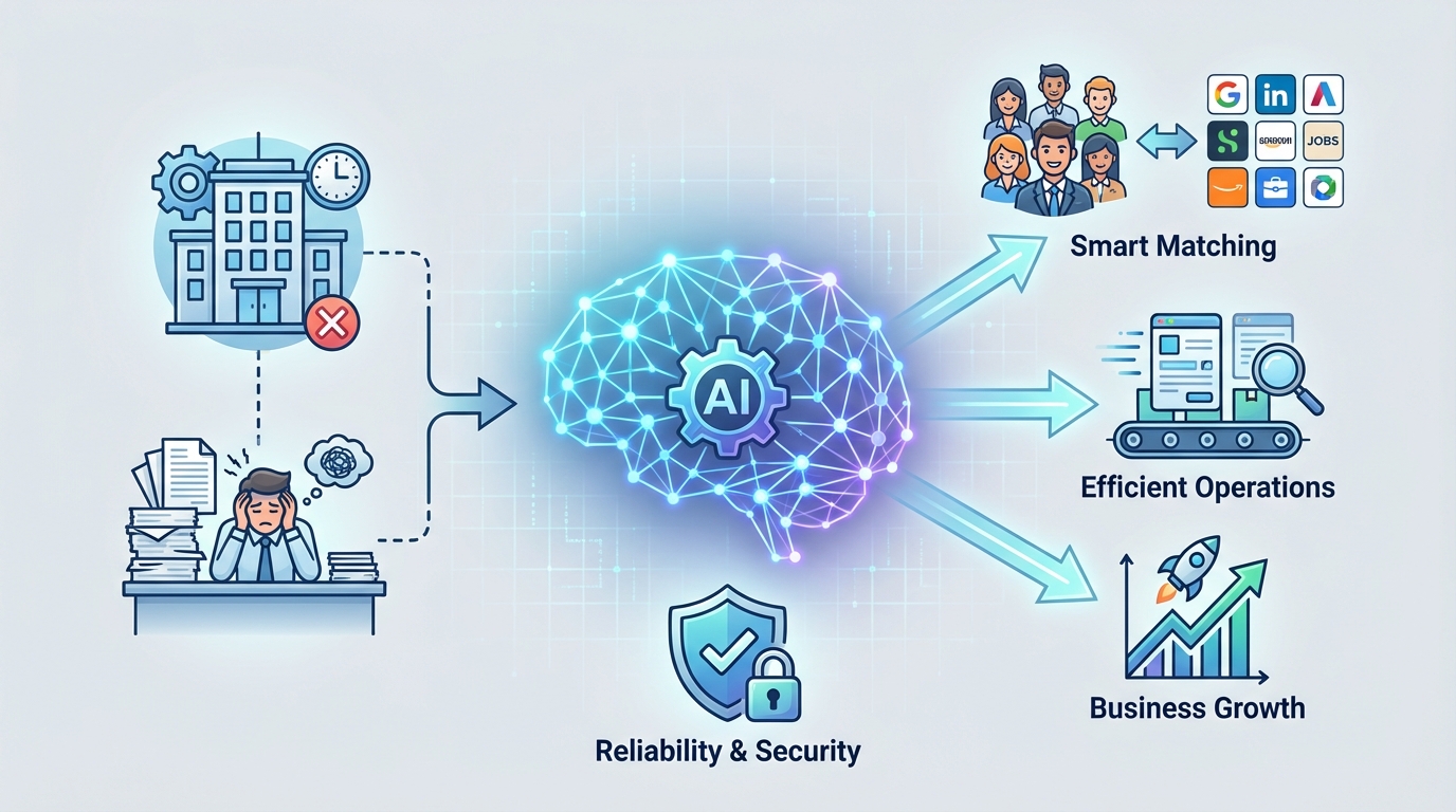 AI voor Uitzendbureaus en Detacheringsbedrijven: De Complete Gids voor Slimme Automatisering