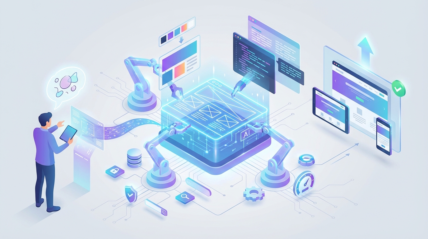 Een website bouwen met AI: wat kan het wel en niet in 2026?