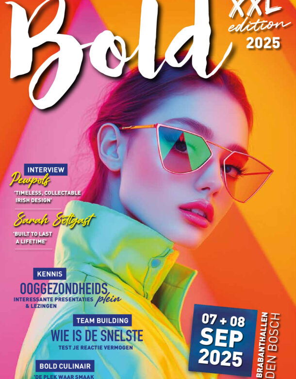 Bold Optical Fair vakbeurs magazine