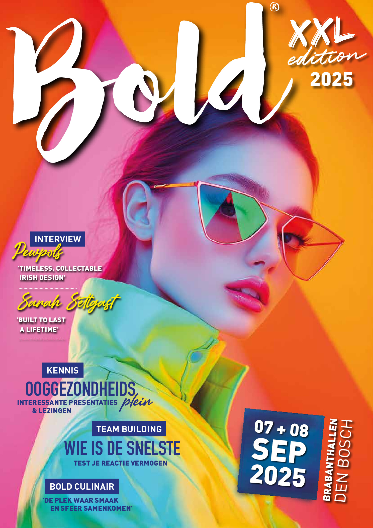 Maatwerk platform voor Bold Optical Fair