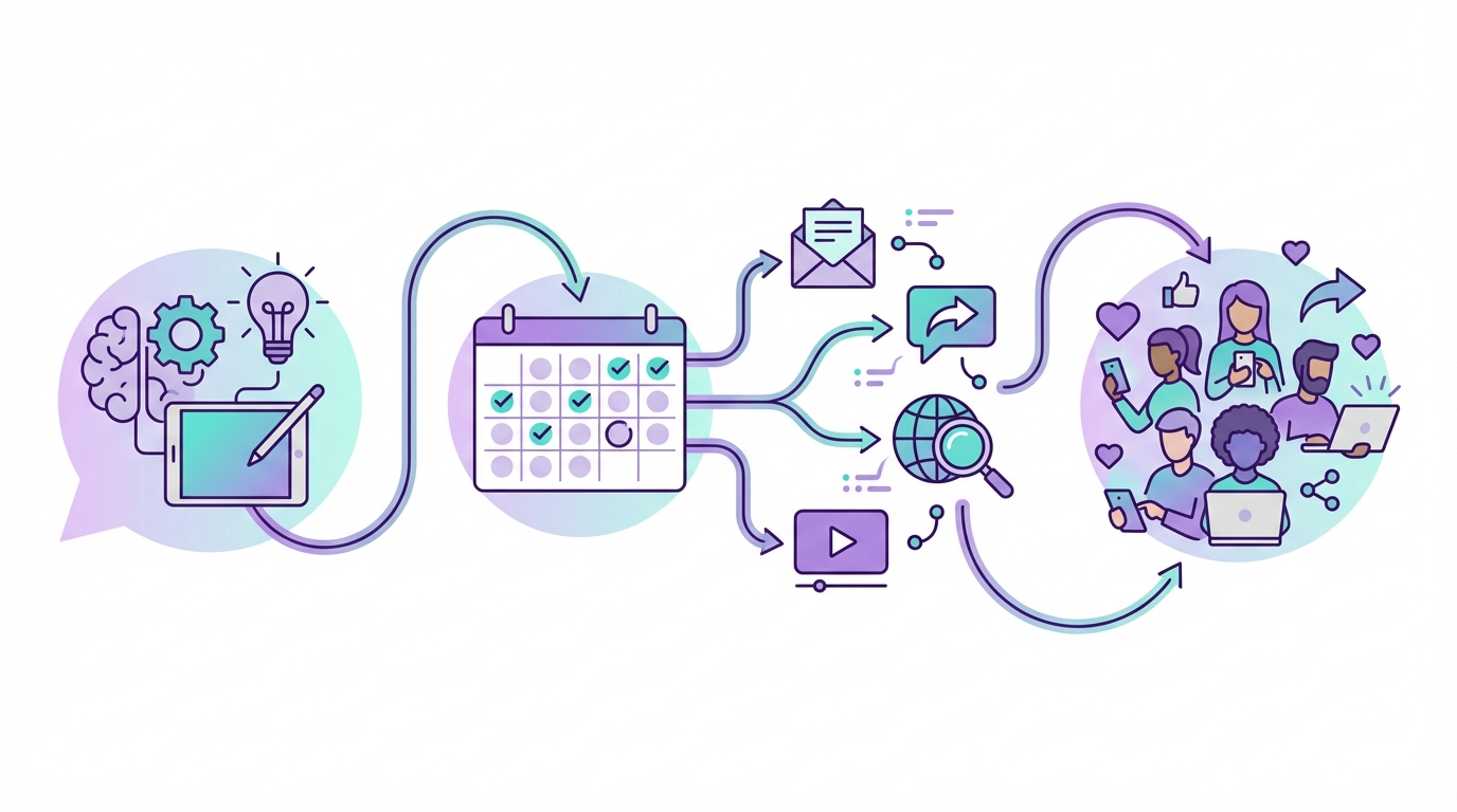 Content marketing strategie: een werkbaar plan voor MKB-bedrijven