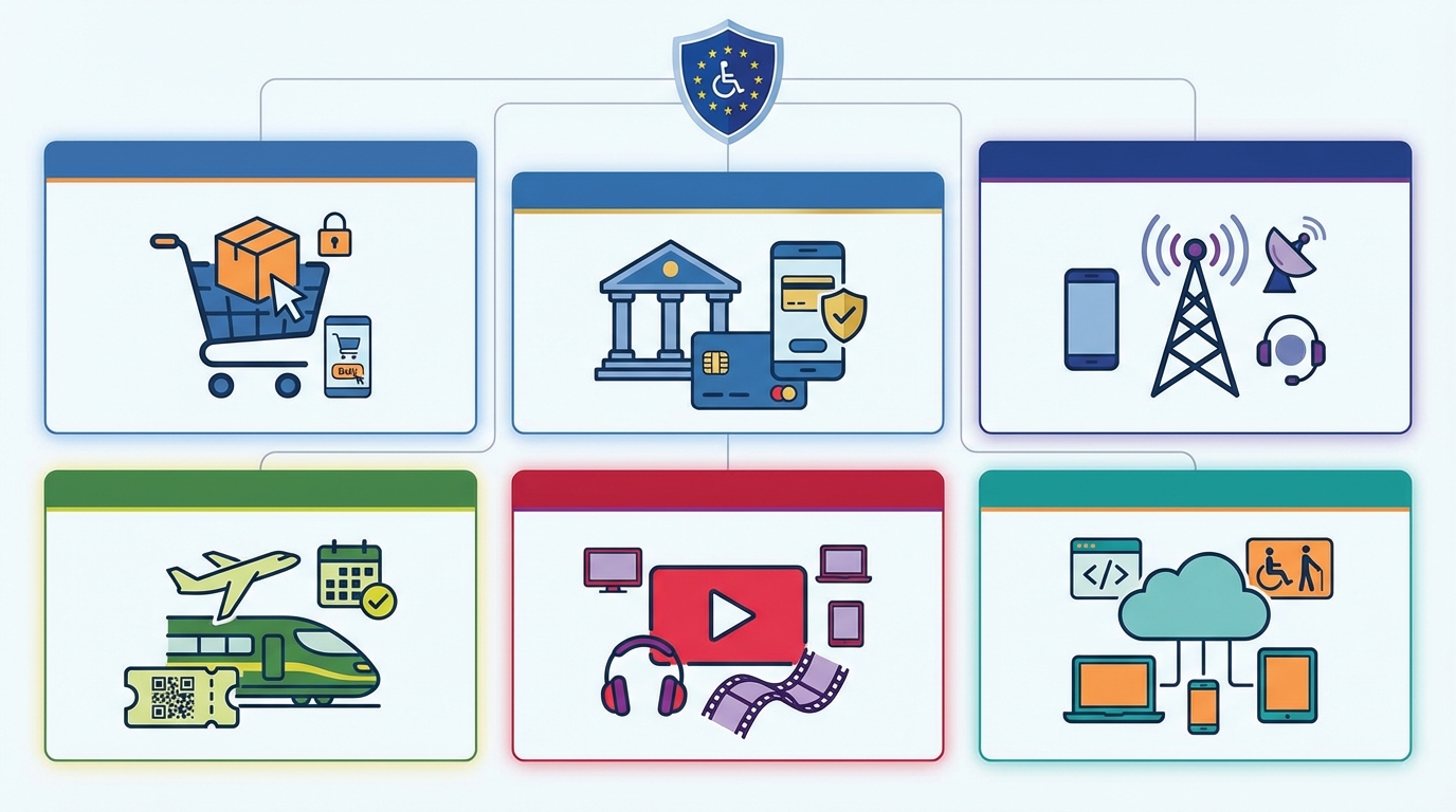 european accessibility act - Europese wet voor digitale toegankelijkheid