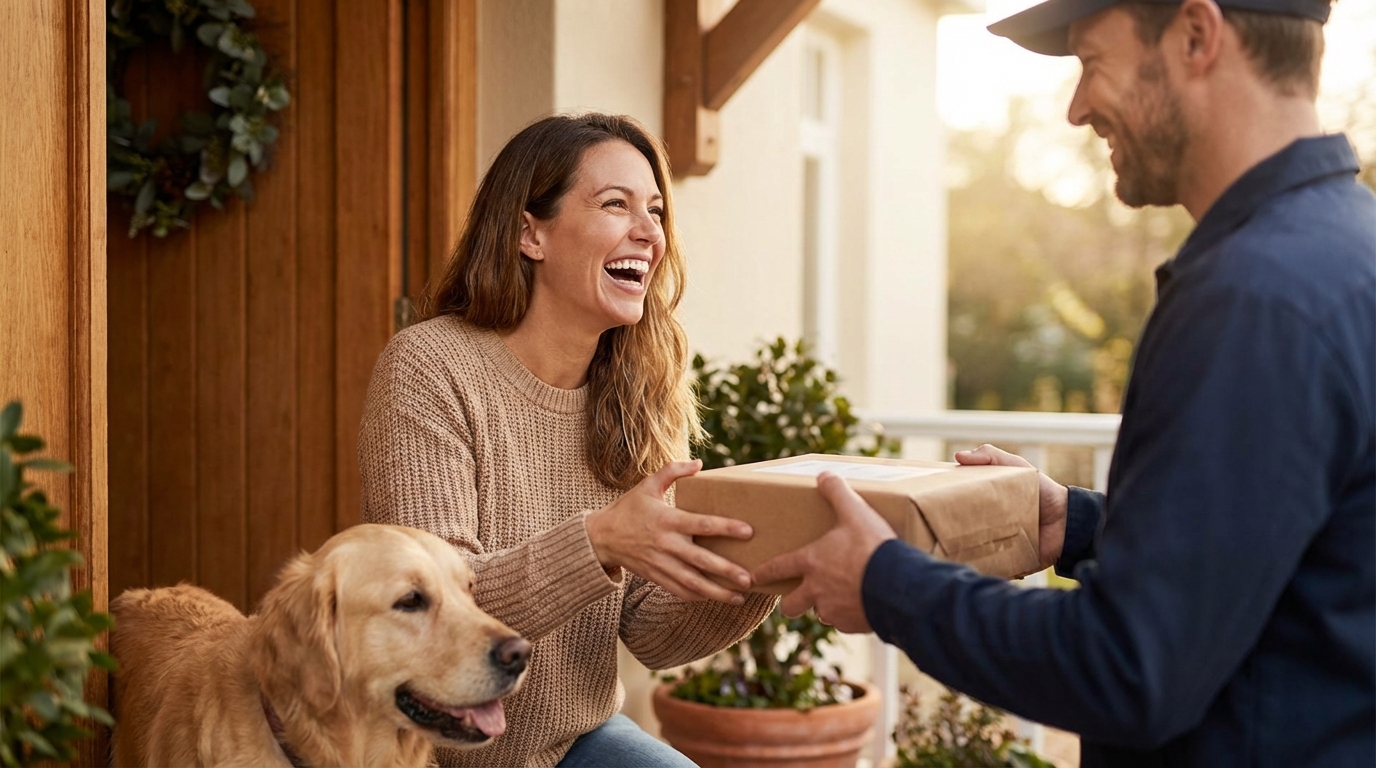 Gratis verzending webshop - Gratis Verzending artikel afbeelding