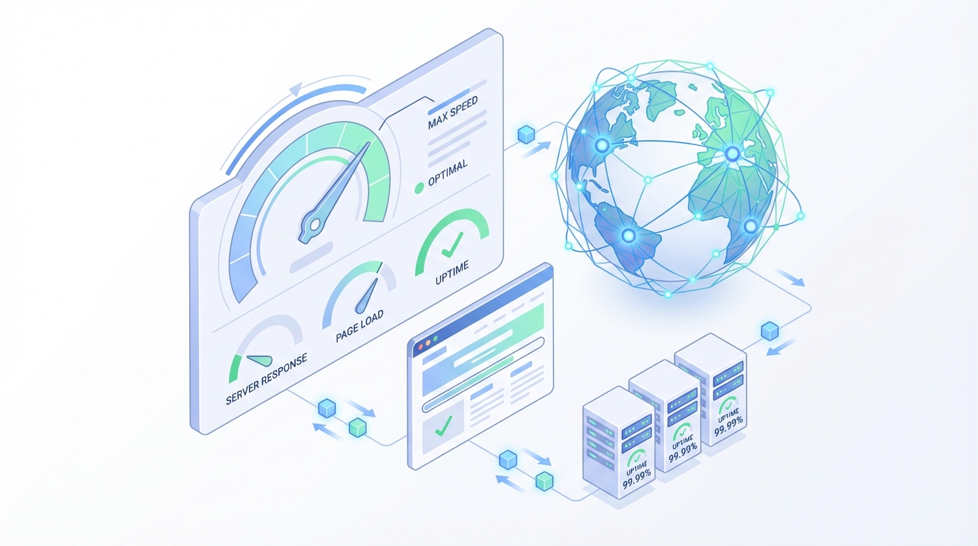 Hosting vergelijken - Verschillende hosting types vergeleken voor websites