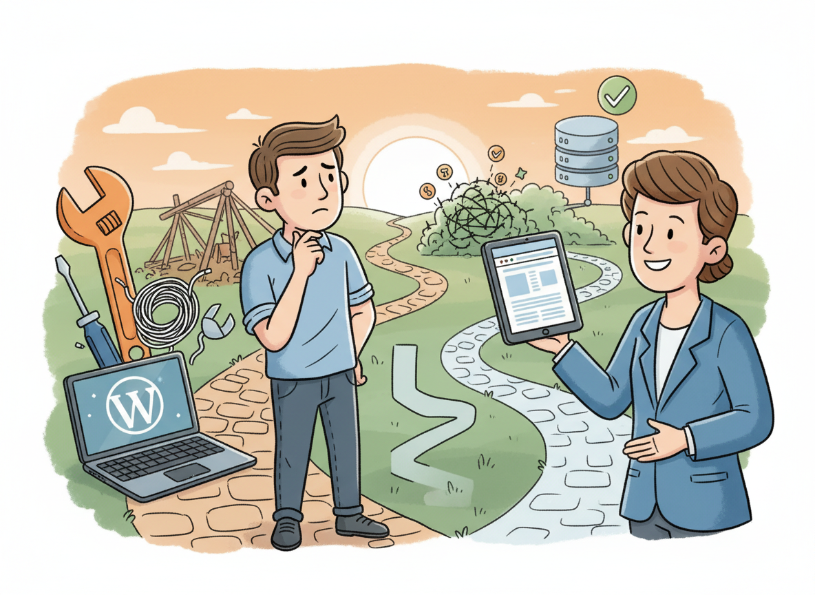 Hulp met WordPress: zelf oplossen of een expert inschakelen?