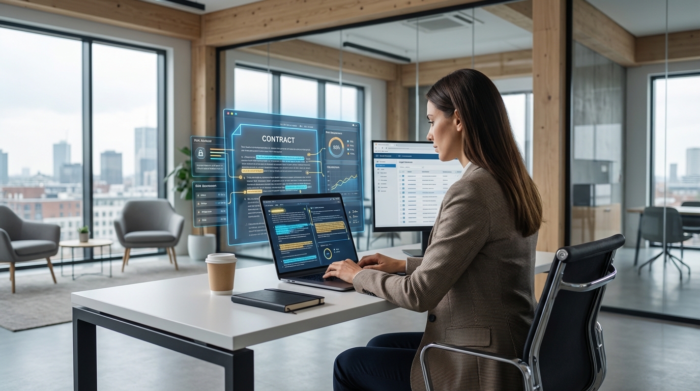 AI advocaat software voor contractanalyse en juridische documentreview