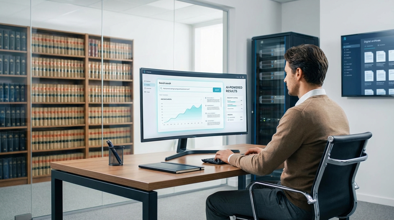 AI advocaat tools voor juridisch onderzoek in digitale databases