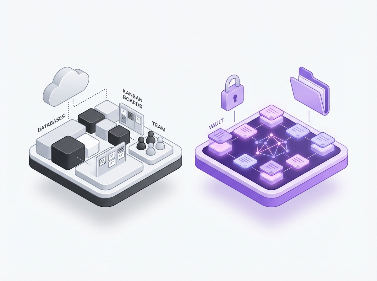 Notion vs Obsidian: welke kennismanagement-tool past bij jouw werkwijze?