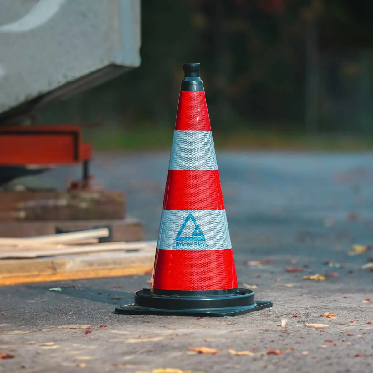 WordPress website voor Climate Signs