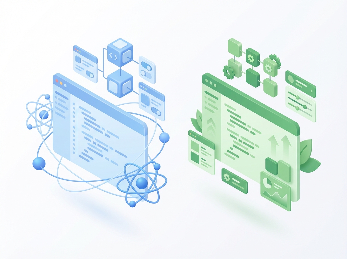 React vs Vue: welk framework past bij jouw project?